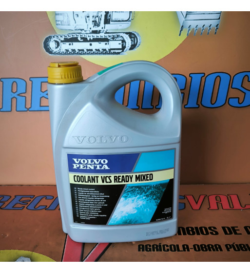 REFRIGERANTE AMARILLO LISTO P/US 5L VOLVO PENTA - Ref. 22567314