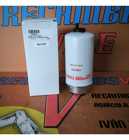 FILTRO GASOIL MANITOU - Ref. 796242