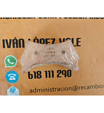 JUEGO PASTILLAS FRENO MANITOU - Ref. 749818