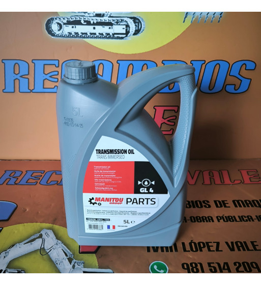 ACEITE FRENOS SUMERGIBLES MANITOU 5L - Ref. 545976