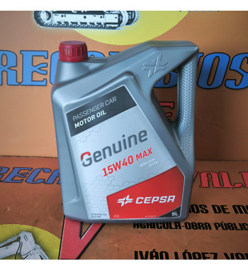 CEPSA ACEITE 15W40 MAX - Ref. 15W40