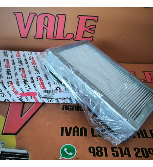FILTRO CABINA A/A - Ref. 282619