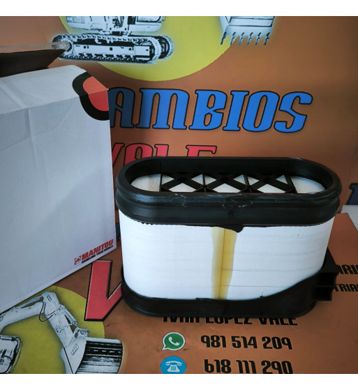 FILTRO AIRE EXTERIOR - Ref. 299936