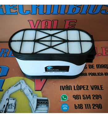 FILTRO AIRE EXTERIOR - Ref. 299936