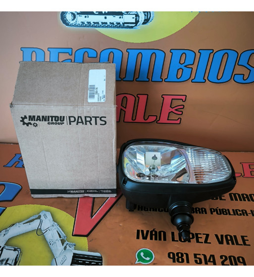 FARO DELANTERO IZQUIERDO MT1840 - Ref. 265416
