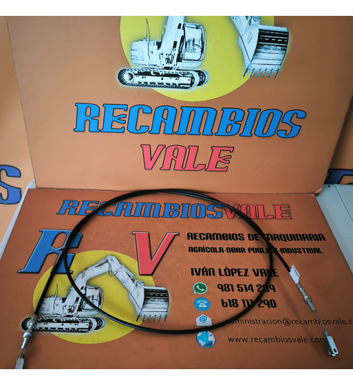 CABLE FRENO MANO MZ750HT MZ1600HD - Ref. 075000