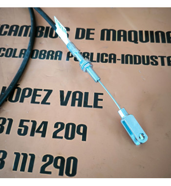 CABLE FRENO MANO MZ750HT MZ1600HD - Ref. 075000