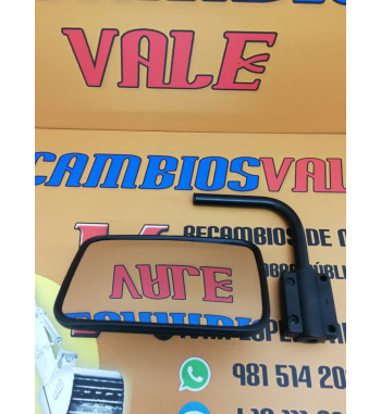 ESPEJO RETROVISOR AUSA - UNIVERSAL C/BRAZO 200X130 - Ref. 91100900