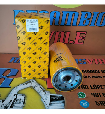 FILTRO GASOIL ORIGINAL JCB - Ref. 32007138