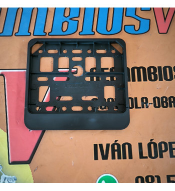 PLACA DE MATRÍCULA - Ref. 001169