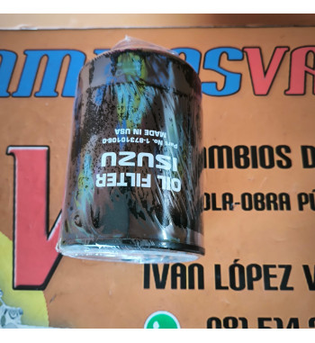 FILTRO ACEITE ORIGINAL JCB - Ref. 32925916