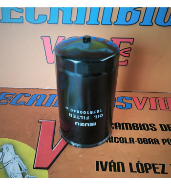 FILTRO ACEITE MOTOR ORIGINAL JCB - Ref. 32925953