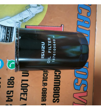FILTRO ACEITE MOTOR ORIGINAL JCB - Ref. 32925953