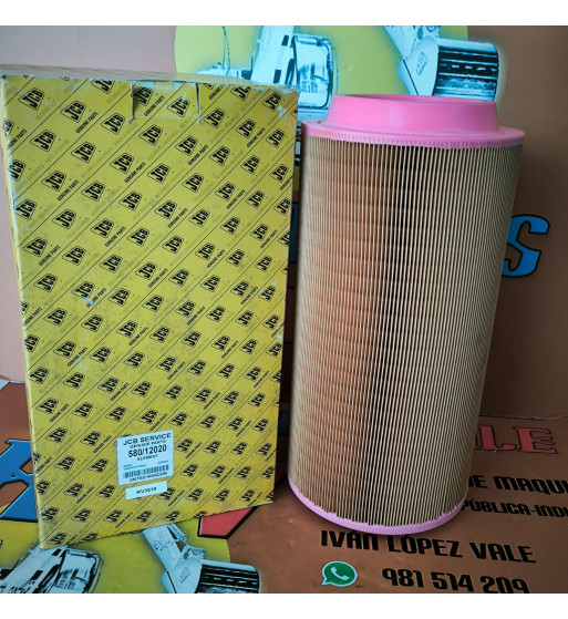 FILTRO AIRE EXTERIOR ORIGINAL - Ref. 58012020