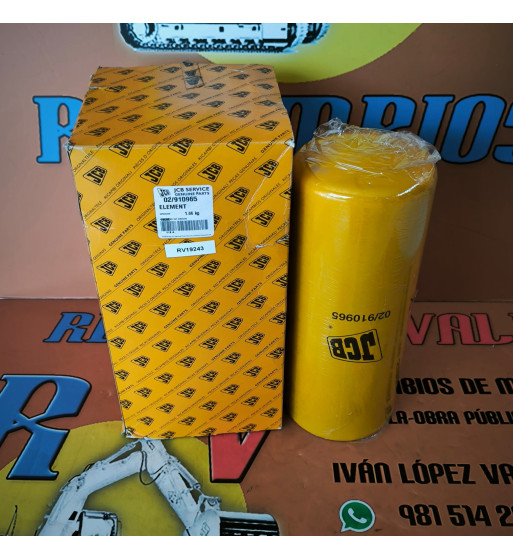 FILTRO ACEITE MOTOR - Ref. 2910965