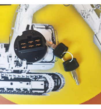 CONTACTOR DE ARRANQUE HITACHI - Ref. 4448303