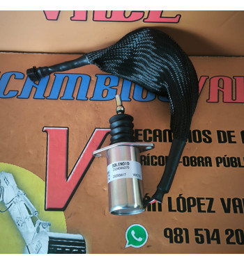 SOLENOIDE ACELERACIÓN 12V MOTOR DEUTZ - Ref. 4271903