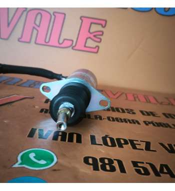 SOLENOIDE ACELERACIÓN 12V MOTOR DEUTZ - Ref. 4271903