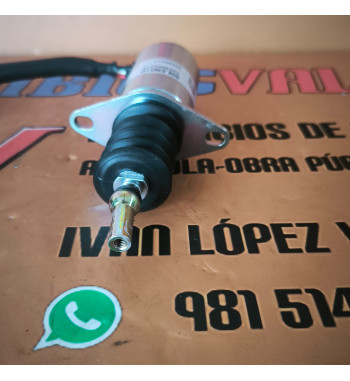 SOLENOIDE ACELERACIÓN 12V MOTOR DEUTZ - Ref. 4271903