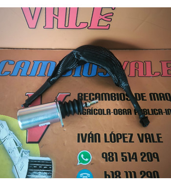 SOLENOIDE ACELERACIÓN 12V MOTOR DEUTZ - Ref. 4271903
