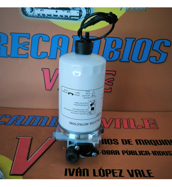 PREFILTRO COMBUSTIBLE C/SOPORTE - Ref. 4504439