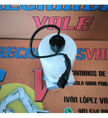 PREFILTRO COMBUSTIBLE C/SOPORTE - Ref. 4504439