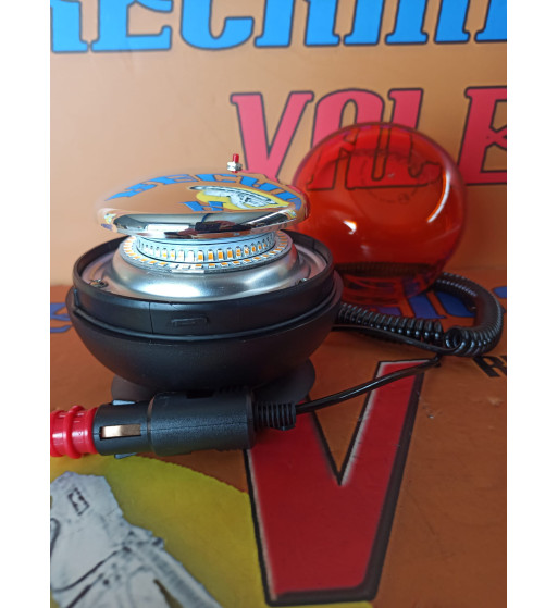 ROTATIVO LED MAGNÉTICO - Ref. JI825DB