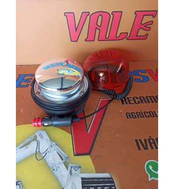 ROTATIVO LED MAGNÉTICO - Ref. JI825DB