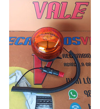 ROTATIVO LED MAGNÉTICO - Ref. JI825DB