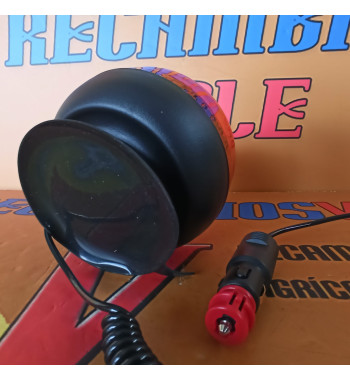 ROTATIVO LED MAGNÉTICO - Ref. JI825DB