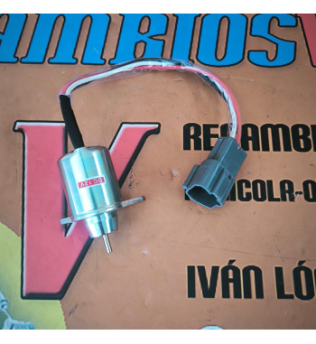 SOLENOIDE DE PARE YANMAR 4D88E - Ref. 11923377932