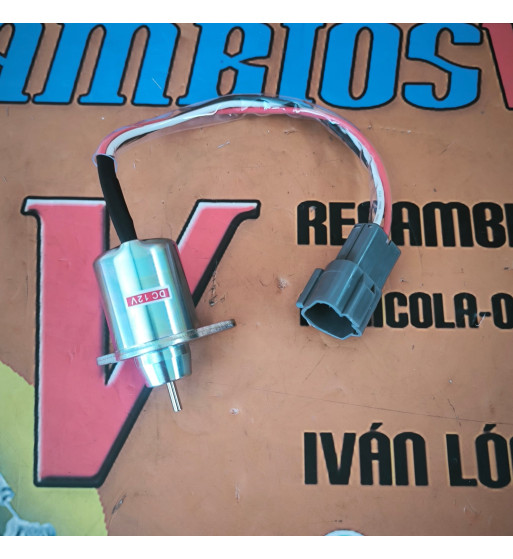 SOLENOIDE DE PARE YANMAR 4D88E - Ref. 11923377932