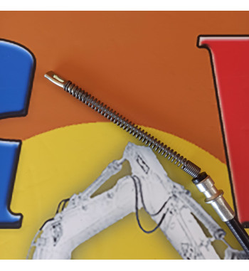 CABLE FRENO LADO DERECHO - LARGO - Ref. 020024