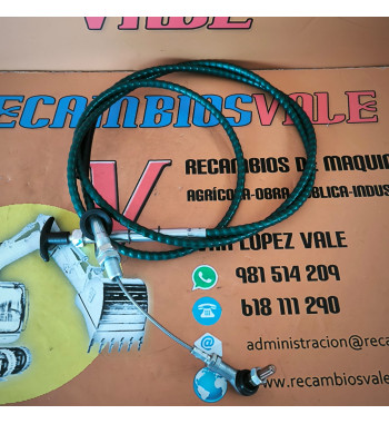 CABLE DE CONTROL - BLOQUEO RETRO - Ref. 91060106