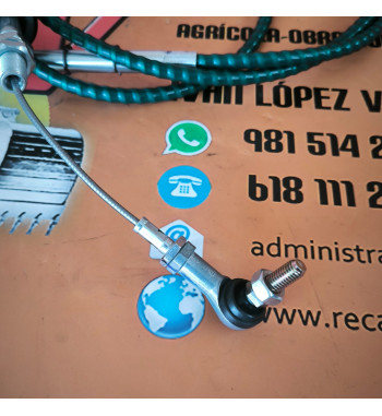 CABLE DE CONTROL - BLOQUEO RETRO - Ref. 91060106