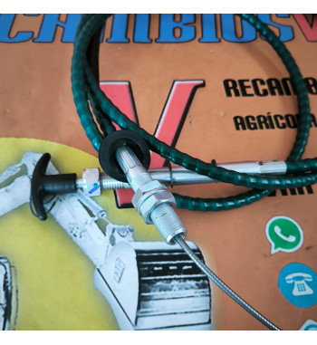 CABLE DE CONTROL - BLOQUEO RETRO - Ref. 91060106
