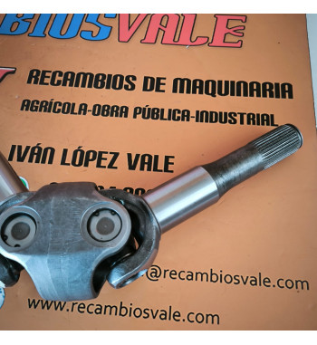 PALIER COMPLETO CORTO DELANTERO - Ref. 91488200