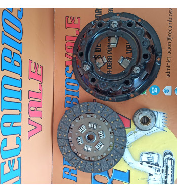KIT EMBRAGUE CT20 CV20 - Ref. 001510