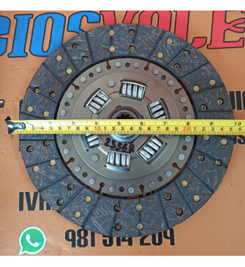 KIT EMBRAGUE CT20 CV20 - Ref. 001510