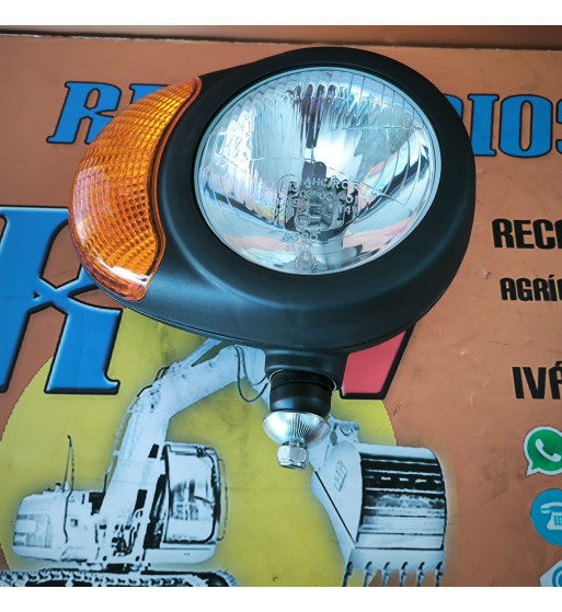 FARO DELANTERO IZQUIERDO TIPO AUSA - MEDIA LUNA - Ref. 461106200