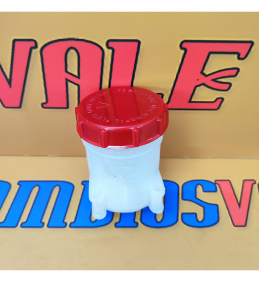 DEPOSITO LIQUIDO FRENOS JCB C/TAPON - Ref. 12600200