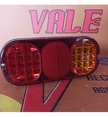 PILOTO LED TRASERO 12V 3CX - Ref. RB011553