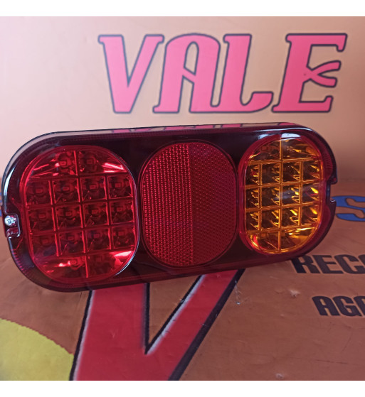 PILOTO LED TRASERO 12V 3CX - Ref. RB011553