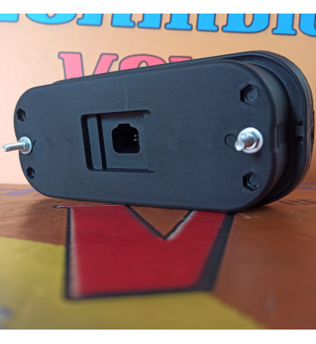 PILOTO LED TRASERO 12V 3CX - Ref. RB011553