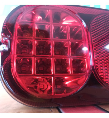 PILOTO LED TRASERO 12V 3CX - Ref. RB011553