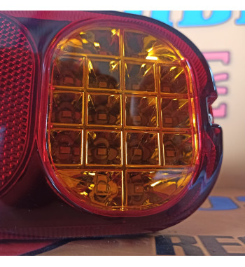 PILOTO LED TRASERO 12V 3CX - Ref. RB011553