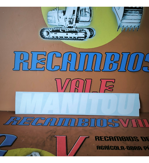 PEGATINA MANITOU - Ref. 286968