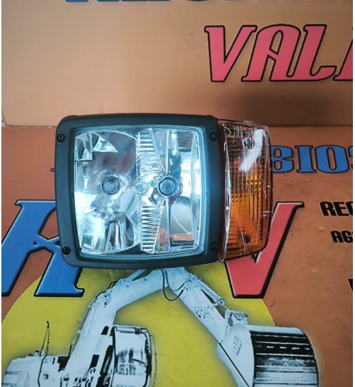 FARO DELANTERO JCB IZQ/DCH SIN INTERMITENTE DETRÁS - Ref. 70050055