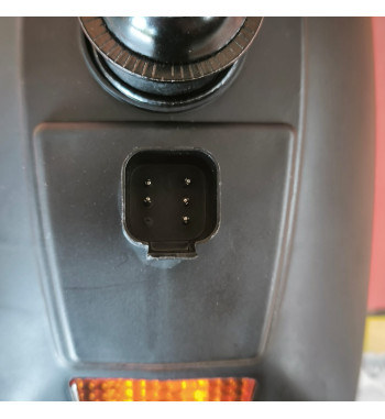 FARO DELANTERO JCB IZQ/DCH CON INTERMITENTE DETRÁS - Ref. 70050056