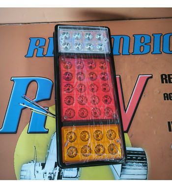 JUEGO DE FAROS TRASEROS REMOLQUE - 36 LEDS - Ref. LUBJIB004